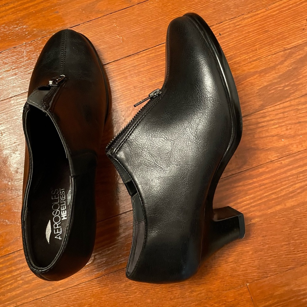 Aerosoles Booties Mules